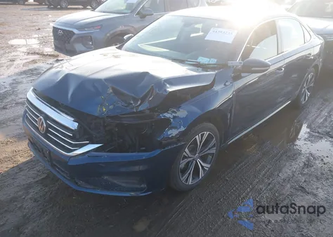 2021 Volkswagen Passat 2.0T Se from USA, damaged, VIN 1VWSA7A31MC018340